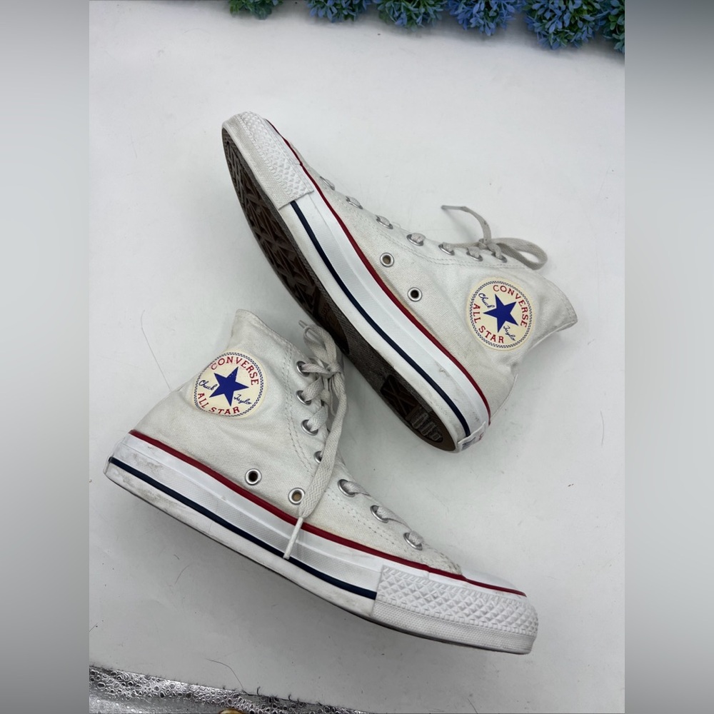 Converse CT All Star Hi Sneakers M7650 White Women’s Size 6